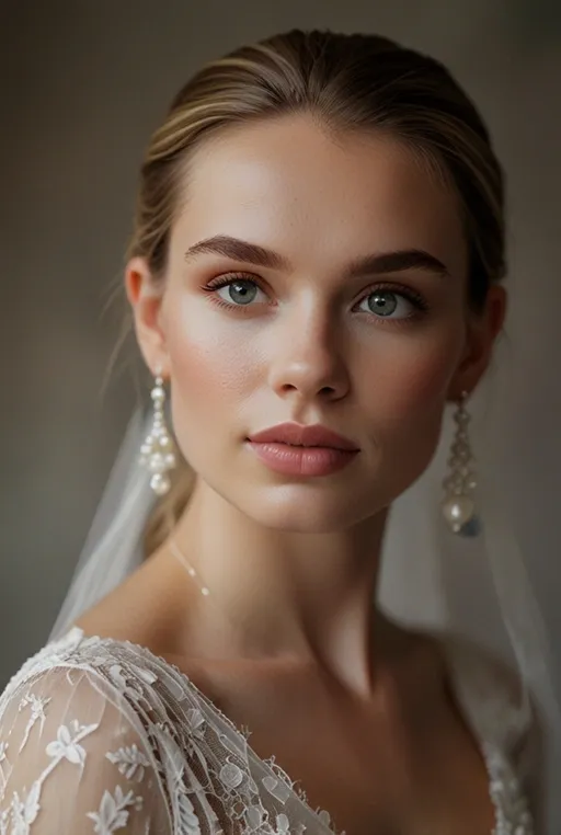 11. Natural and Fresh Bridal Glam