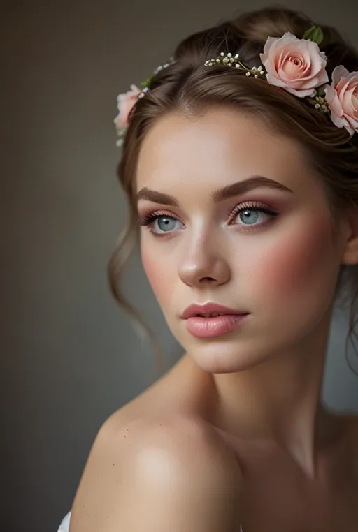 12. Soft Pink Bridal Glow
