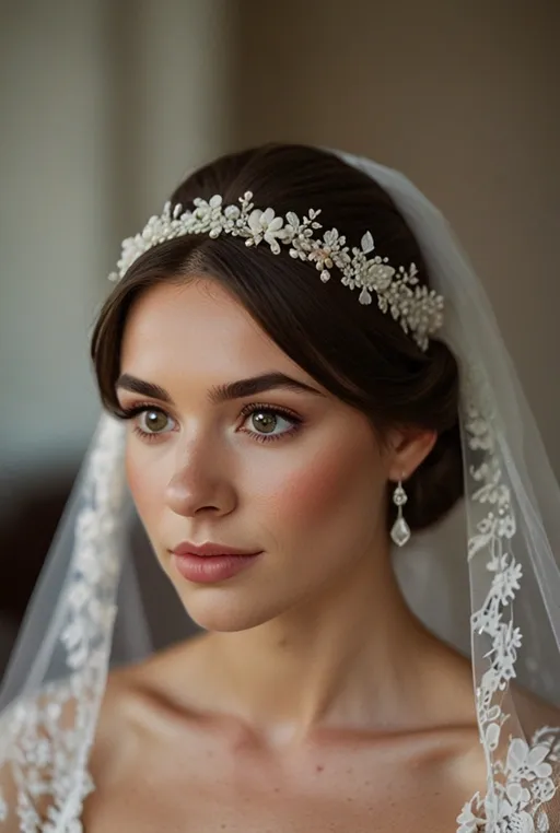 13. Minimalist Bridal Makeup