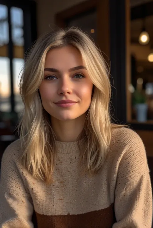 13. Shoulder-Length Cut with Face-Framing Highlights