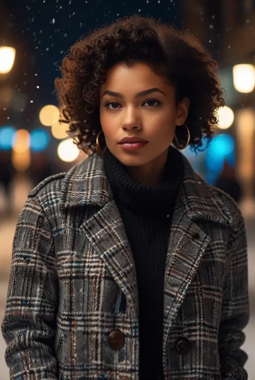 13. Shoulder-Length Natural Tapered Cut