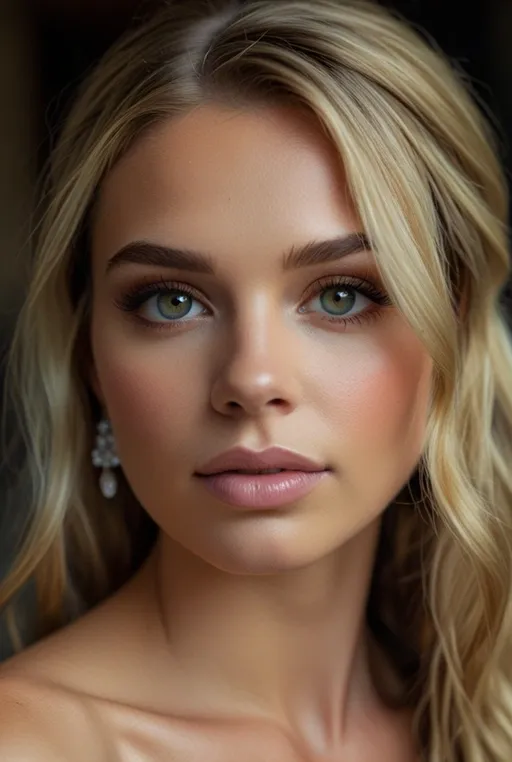 14. Natural Radiance with Soft Contouring