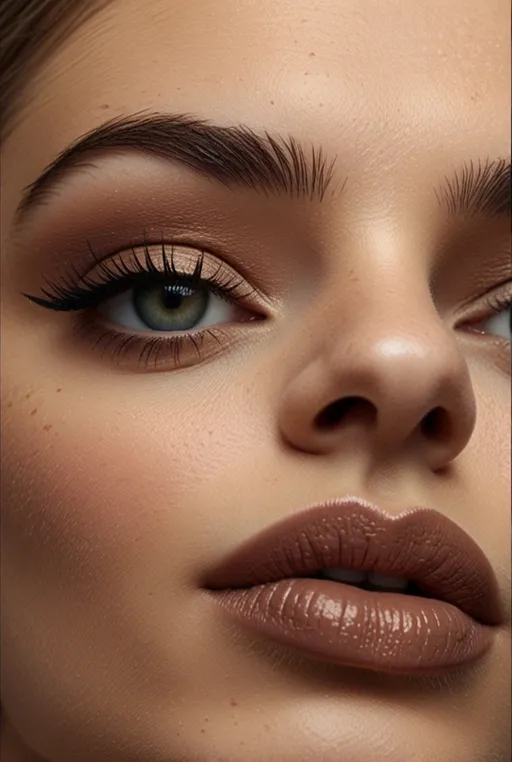 16. Defined Eyes with Soft Matte Finish