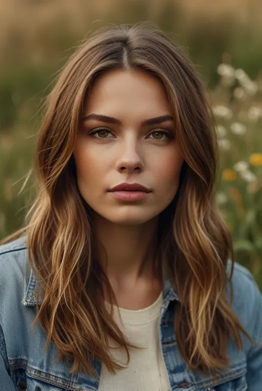 18. Shoulder-Length Cut with Swooping Layers