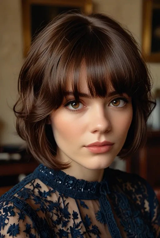 19. Medium-Length Bob with Soft Volume