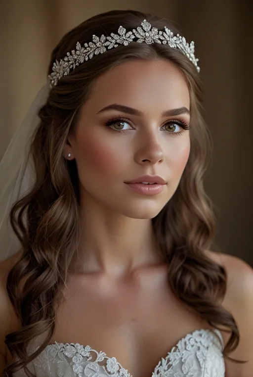 20. Simple Beauty with Soft Eyeshadow