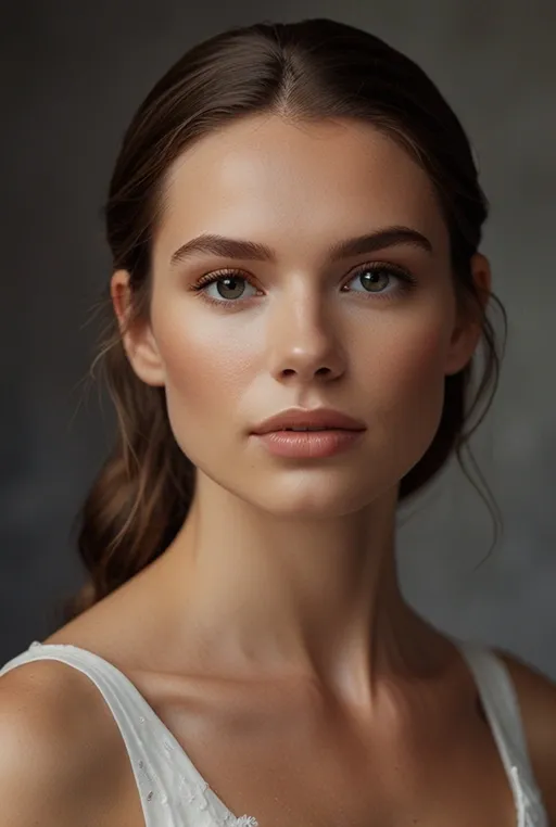 21. Minimalist Glow for Brides
