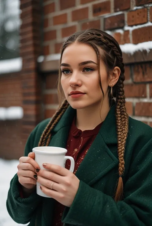 21. Shoulder-Length Knotless Braids
