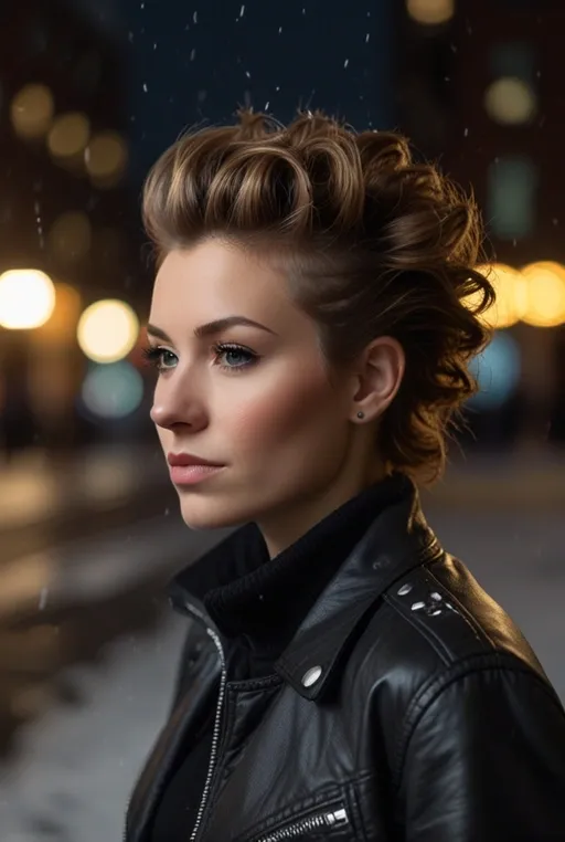 22. Faux Hawk With Twists