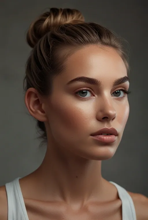 25. Natural Glow with Minimal Makeup