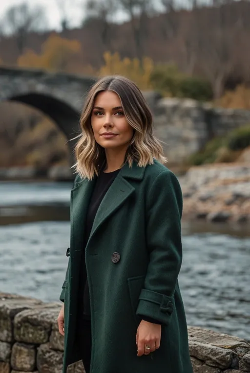 25. Shoulder-Length Textured Cut with Silver Balayage