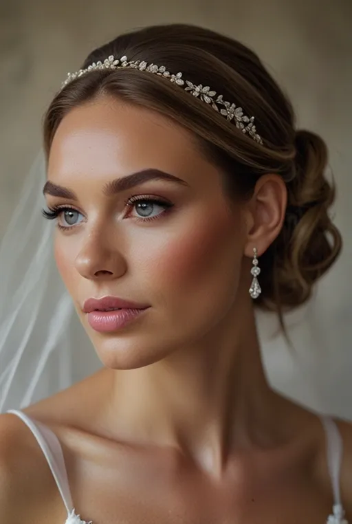 26. Soft Natural Look with Glowing Highlights