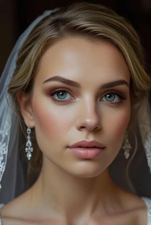 3. Subtle Smokey Eyes and Soft Lips