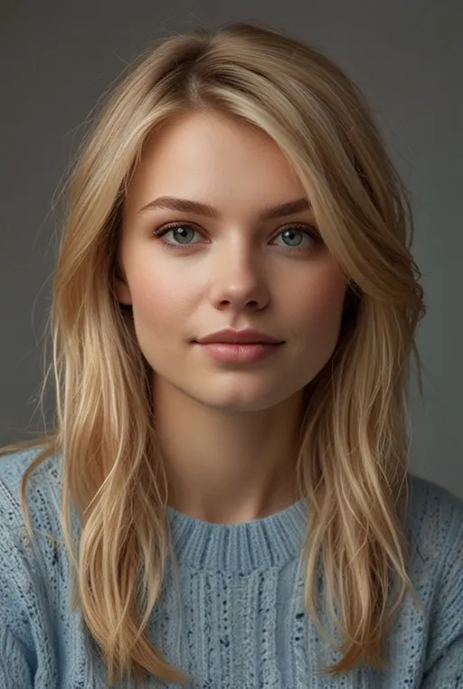 6. Medium-Length Layers with Feathered Ends