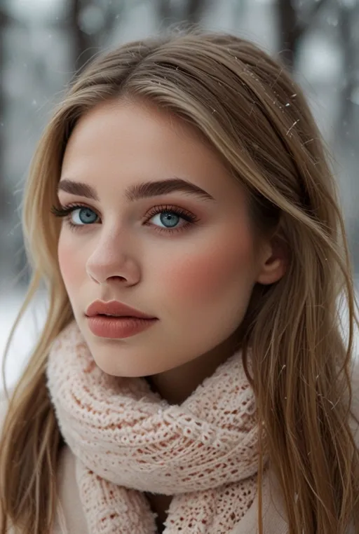 6. Neutral Tones for a Subtle Winter Look
