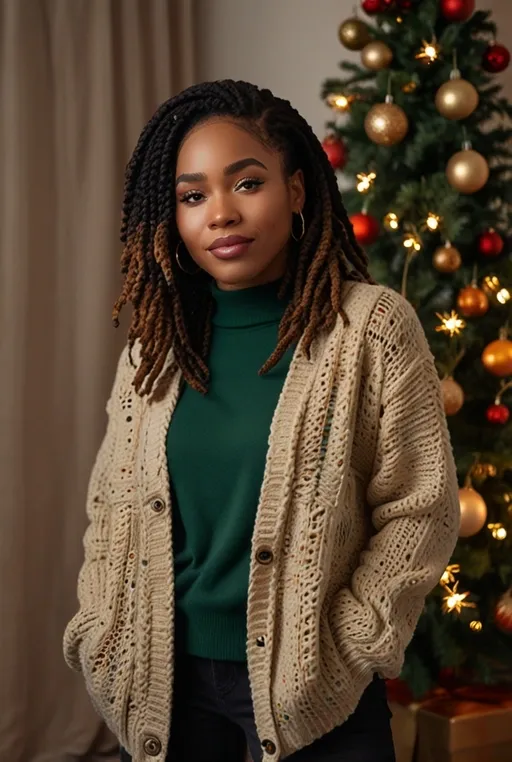 9. Shoulder-Length Marley Twists