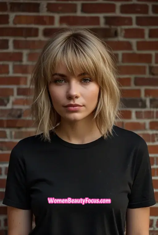 10. Shaggy Bob with Textured Layers