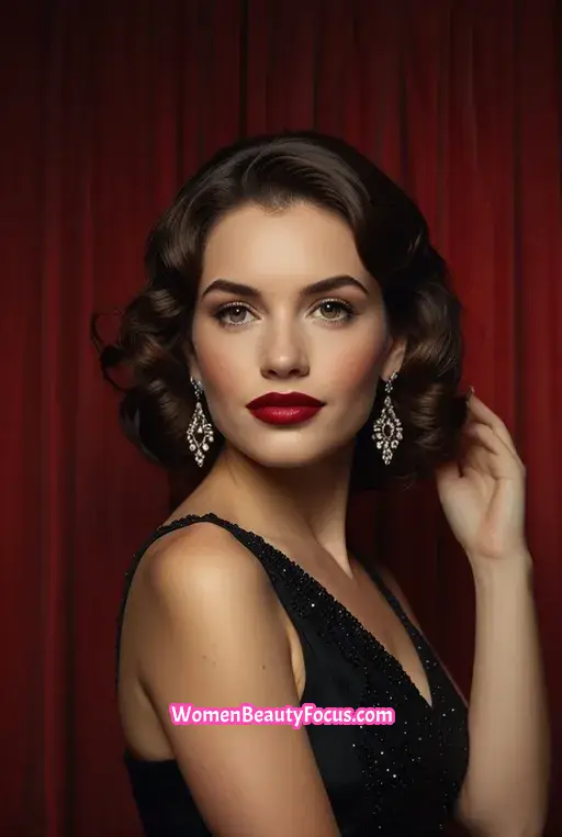 12. Vintage Hollywood Waves