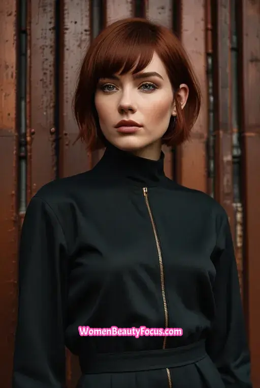 13. Bob with Undercut Detail