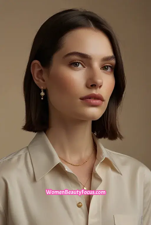 14. Straight Lob with Middle Part