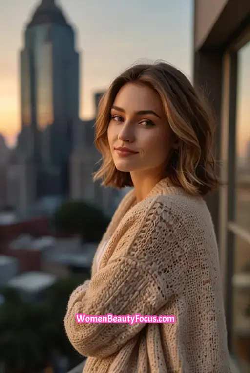 15. Shoulder-Length Hair With Subtle Layers
