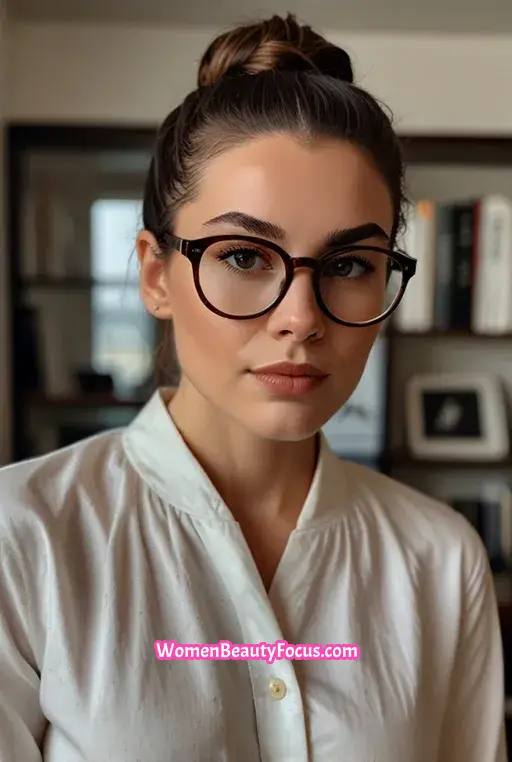 16. High Bun with a Braided Wrap