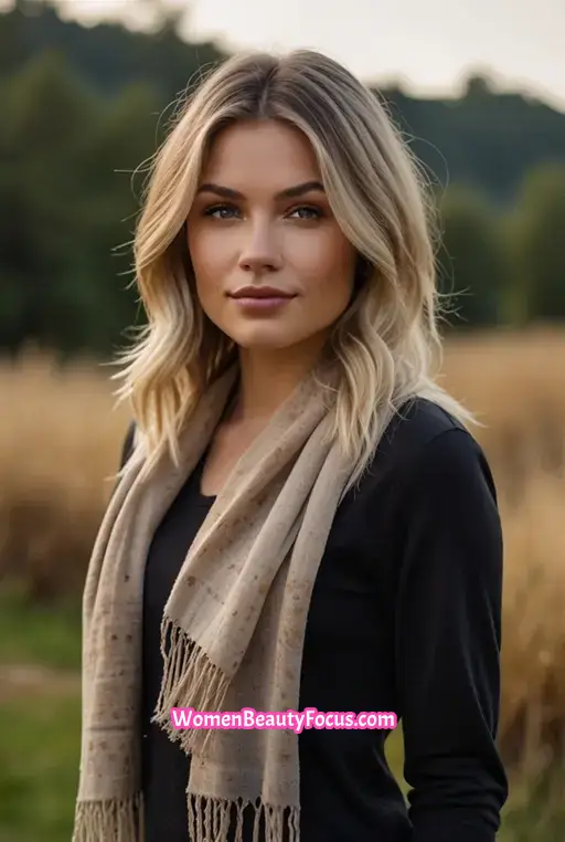 19. Medium-Length Layers With Soft Ombre