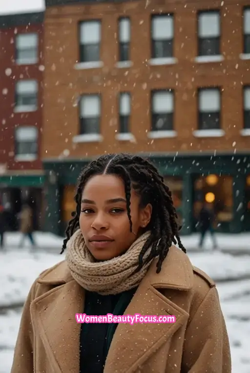 2. Shoulder-Length Passion Twists