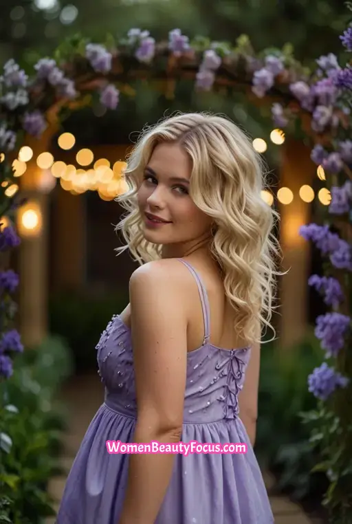 22. Medium-Length Hair With Cascading Curls