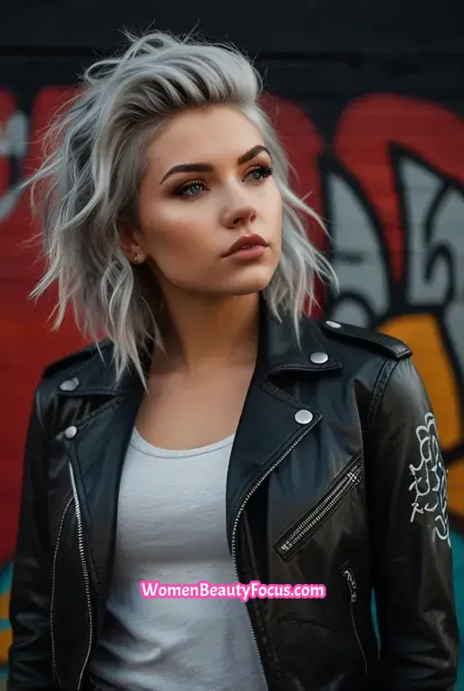 4. Edgy Undercut with Tousled Curls