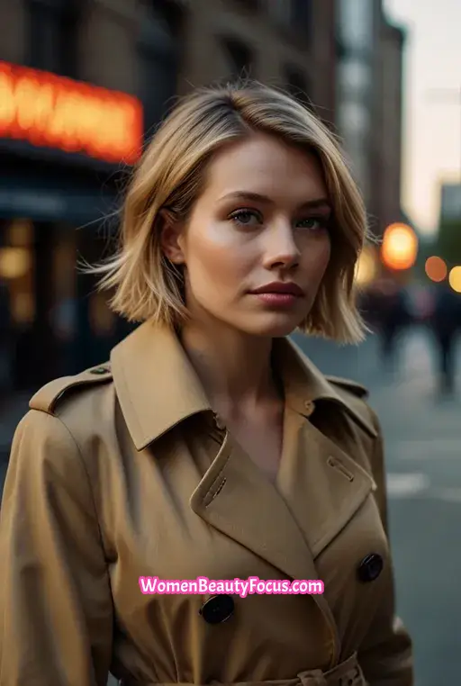 6. Asymmetrical Bob with Side Bangs