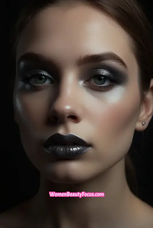 10. Smokey Grey with Metallic Accents