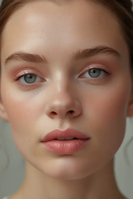 12. Soft Coral Eyeshadow for a Flirty Look