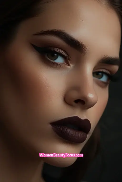 13. Dark Brown Smokey Eyes for a Bold Statement