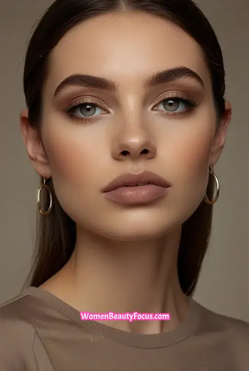 13. Soft Taupe with Defined Crease