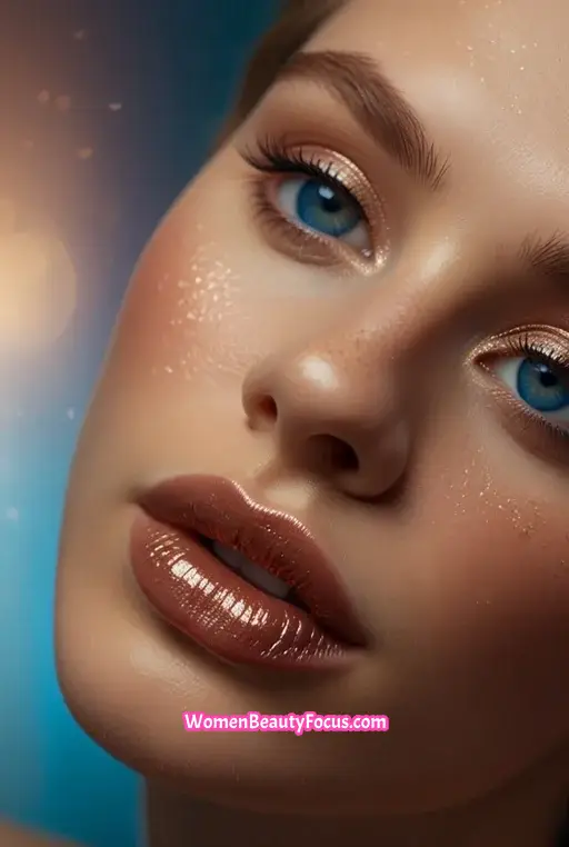 15. Champagne Shimmer with Winged Liner