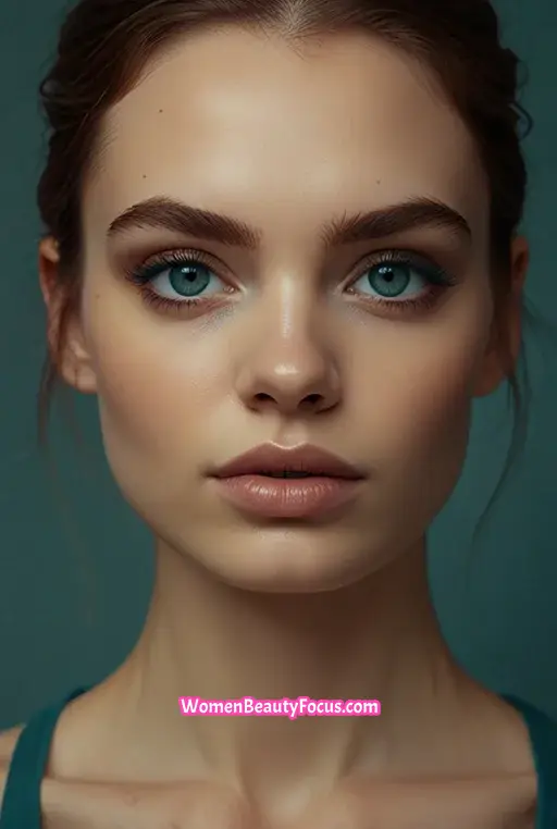 16. Dark Teal Eyeshadow with Matte Finish