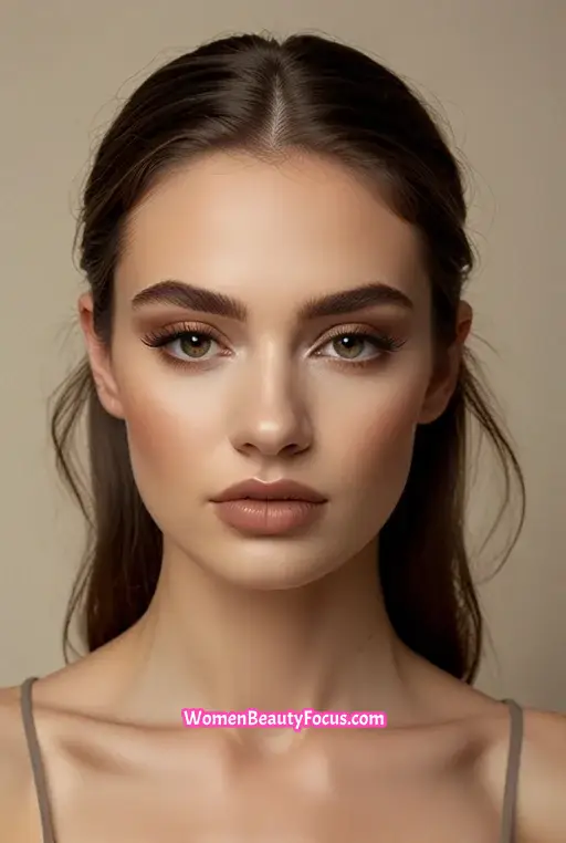 17. Soft Brown Cut Crease for Defined Eyes