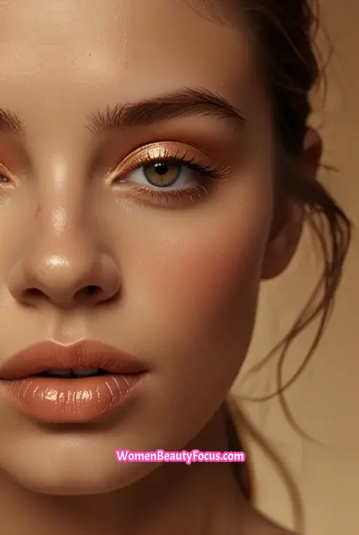 17. Sun Kissed Copper with Minimal Liner