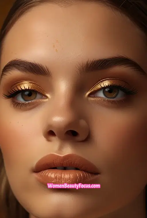 19. Warm Bronze with Defined Wing