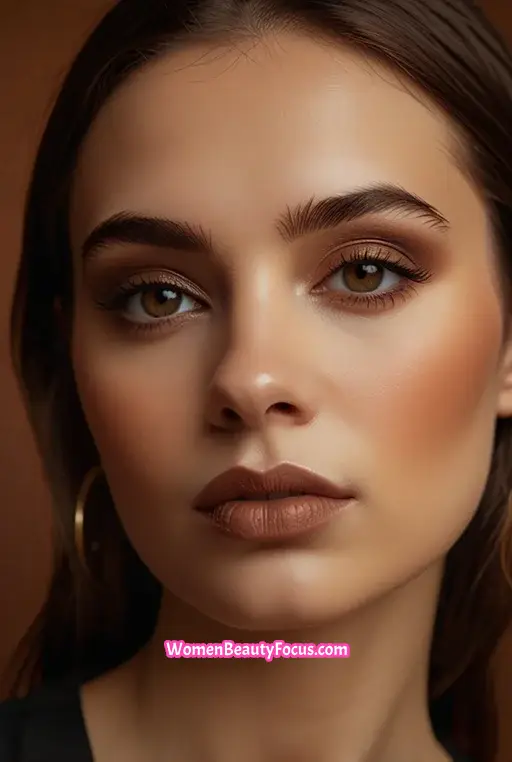 2. Classic Brown Smokey Eyes