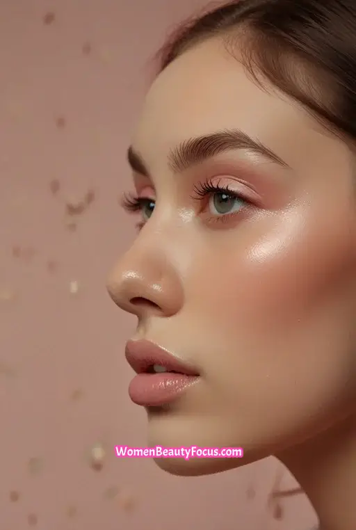 20. Peachy Pink Eyeshadow for a Subtle Pop of Color