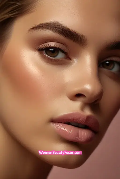 22. Soft Brown with Subtle Shimmer