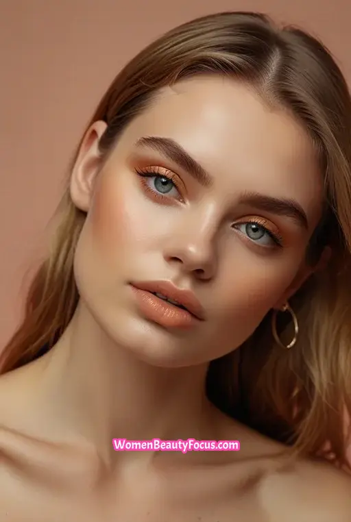 4. Orange Halo Eyeshadow