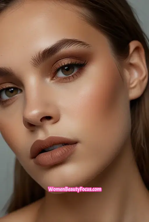 5. Matte Brown Eyeshadow for a Natural Look