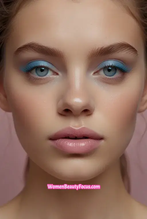 5. Pastel Blue with Soft Liner