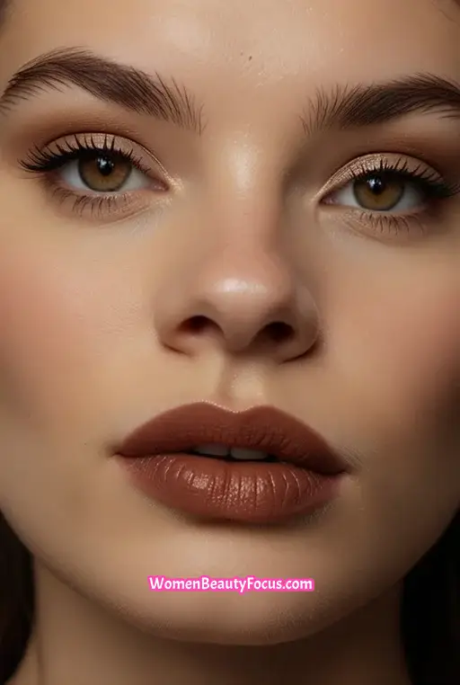6. Matte Eyeshadow with Cat Eyes