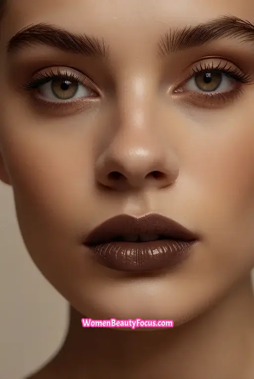 8. Simple Monochrome Eye Look