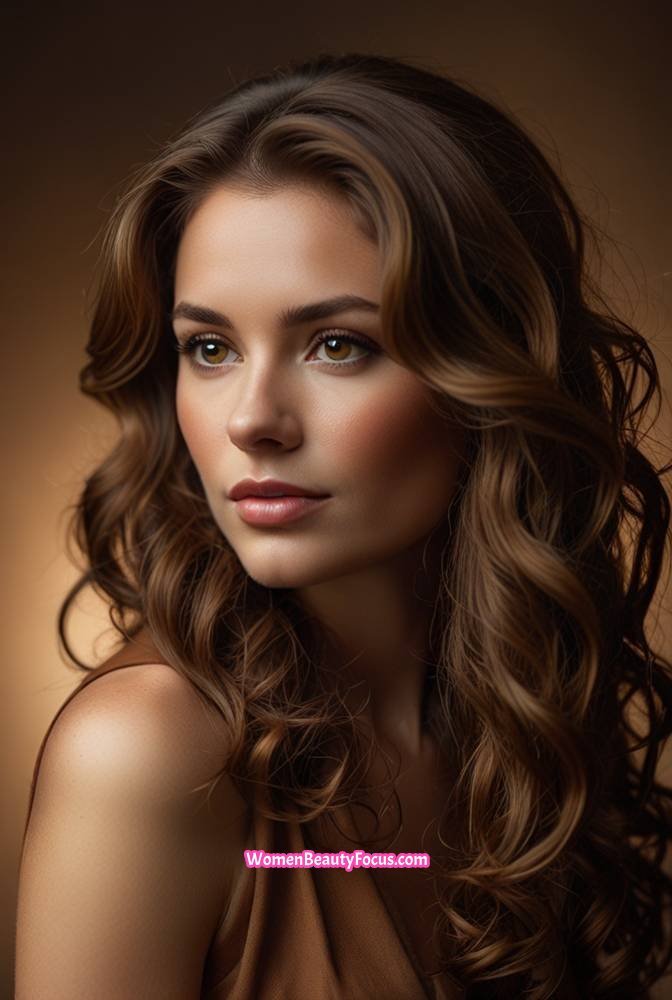 11. Side-Swept Loose Curls
