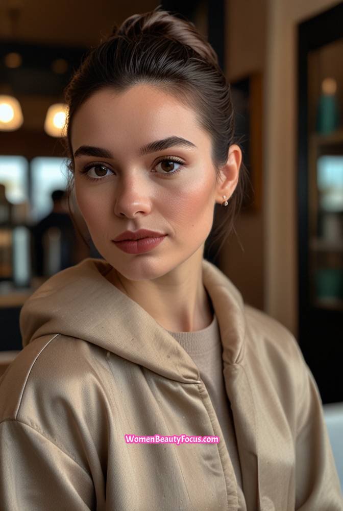 12. French Twist for a Sophisticated Edge